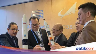 BRIN dan Rusia Perkuat Kerja Sama untuk Percepatan Bandar Antariksa Biak