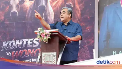 Buka Kontes Sapi APPSI, Muzani: Peternak Sejahtera, Indonesia Makmur