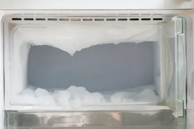 Bunga Es di Freezer Bukan Cuma Soal Kebersihan, Ini Penyebab Utamanya