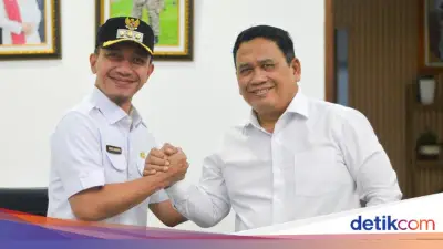 Bupati dan Wabup Lebak Berdamai Usai Seteru Soal Mantan Napi Aris Rivaldo