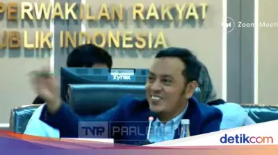 Canda Willy NasDem di Rapat DPR: Gerindra-NasDem Mau Merger?