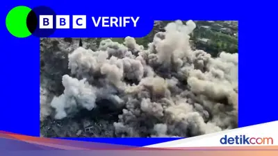 Citra Satelit Ungkap Israel Meratakan 1.400+ Bangunan di Lebanon Selatan