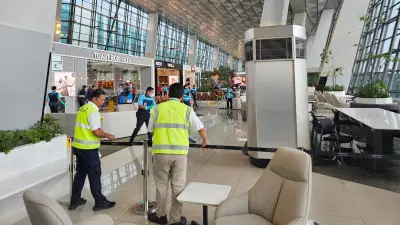 Cuaca Buruk Landa Bandara Soekarno-Hatta, 40 Penerbangan Terganggu