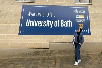 Dari Teknik Elektro ke Robotika: Perjalanan Disa Nabila Raih Beasiswa STEM Inggris