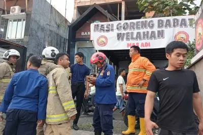 Debt Collector Prank Damkar Semarang dengan Laporan Kebakaran Palsu