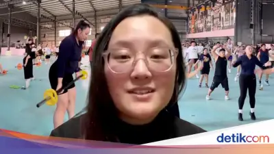 Demi Langsing, Warga China Rela Masuk 'Penjara Gemuk'