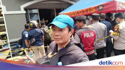 Detik-Detik Penghuni Terjebak Asap di Lantai 28 Apartemen Mediterania