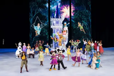Disney On Ice Magic in the Stars Kembali ke Jakarta, 55+ Karakter Ikonik