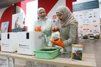 Doku Luncurkan Program Green Pantry untuk Kelola Limbah Makanan Kantor