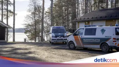 Drone Ukraina Ditemukan di Danau Beku Finlandia Dekat Perbatasan Rusia