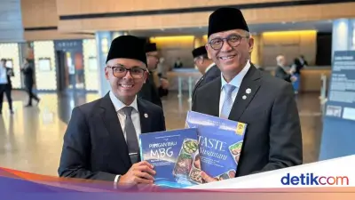 Dubes Korsel Terima Buku MBG Polri sebagai Instrumen Gastrodiplomasi Indonesia