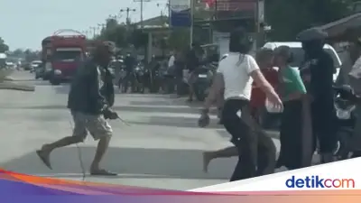 Duel Senjata Tajam di Sidrap Akibat Sengketa Lahan Sawah, 2 Pria Luka