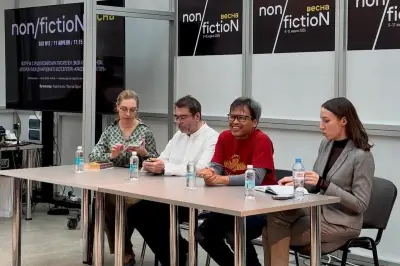 Eka Kurniawan Hadiri Moscow Book Tour 2026, Perkuat Eksistensi Sastra Indonesia