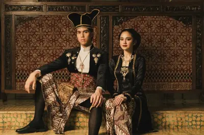 El Rumi dan Syifa Hadju Resmi Menikah di Hotel Raffles Jakarta