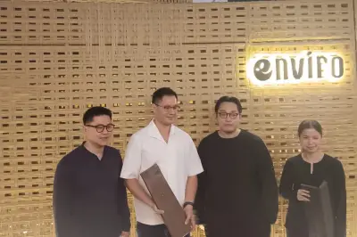 Enviro Craft Luncurkan Atap Sintetis Enviroof Tahan UV di ARCH:ID 2026