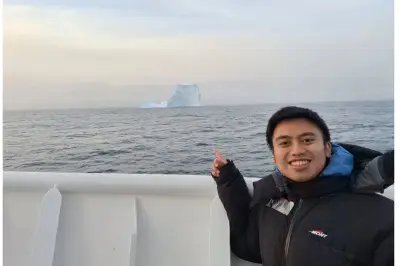 Ezra, Alumni UGM yang Teliti DNA di Antartika dalam Ekspedisi Ilmiah Internasional