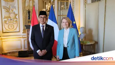 Fadli Zon Temui Menbud Prancis, Perkuat Diplomasi Budaya RI-Prancis