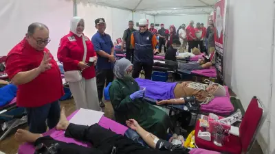 Fahira Idris Ajak Warga Jakarta Jadikan Donor Darah Budaya Peduli