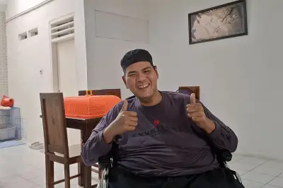 Fahmi Bo Ungkap Kondisi Kesehatannya Membantu Berkat Bantuan Raffi Ahmad