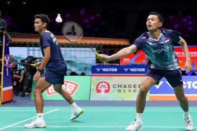 Fajar/Fikri Lolos ke Semifinal Badminton Asia Championships 2026 Usai Kalahkan Taiwan
