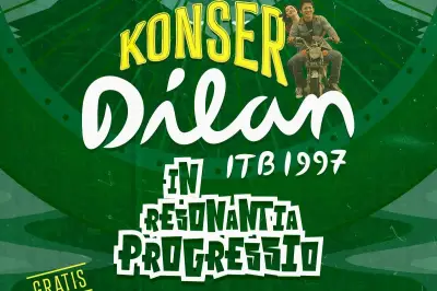 Falcon Pictures Gelar Konser Dilan ITB 1997 Sebelum Film Tayang