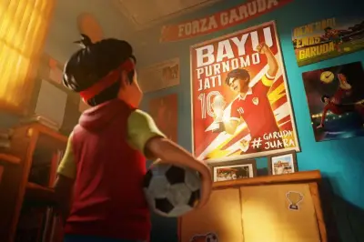 Film Animasi Garuda di Dadaku Tayang Juni 2026, Manfaatkan Momen Piala Dunia