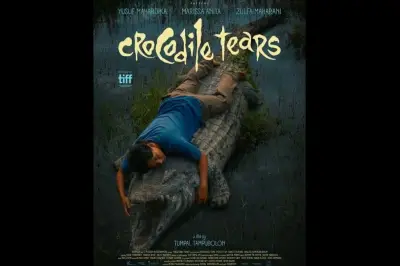 Film Crocodile Tears Tayang di Bioskop Indonesia 7 Mei 2026