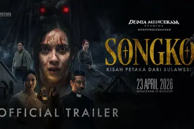 Film Horor Songko Angkat Legenda Minahasa, Tayang April 2026
