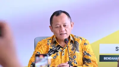 Fraksi Golkar Raih Penghargaan Kedaulatan Energi dari Wartawan Parlemen