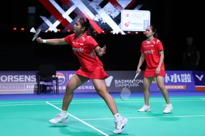 Ganda Putri Samakan Kedudukan Indonesia Vs Taiwan di Piala Uber 2026