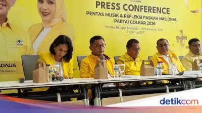 Golkar Gelar Paskah Nasional, Undang 3.500 Jemaat dan Kader di Jabodetabek