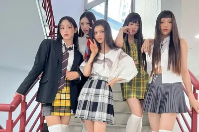 Haerin dan Hyein NewJeans Syuting di Kopenhagen, Comeback Segera?