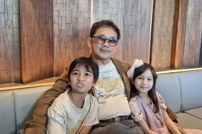 Hanung Bramantyo Akhirnya Bawa Anak-anak ke Gala Premiere Film Ramah Anak