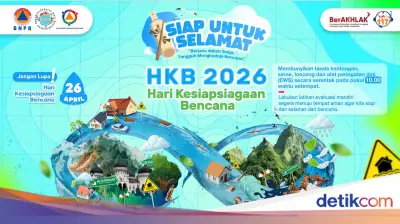 Hari Kesiapsiagaan Bencana 2026: Tema 'Siap untuk Selamat' dan Instruksi Serentak