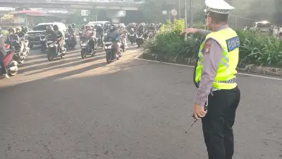 Hari Pertama WFH ASN, Lalu Lintas Jakarta Lancar dan Pegawai Swasta Hemat Waktu