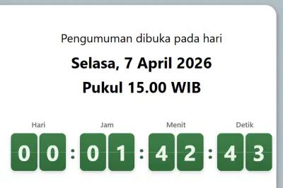 Hasil SPAN-PTKIN 2026 Diumumkan Hari Ini Pukul 15.00 WIB