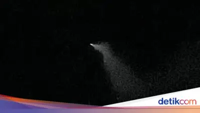 Heboh Benda Bercahaya di Langit Malang, Dikira Rudal Ternyata Sampah Antariksa