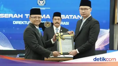 Hendarsam Marantoko Resmi Dilantik sebagai Dirjen Imigrasi Kemenimipas