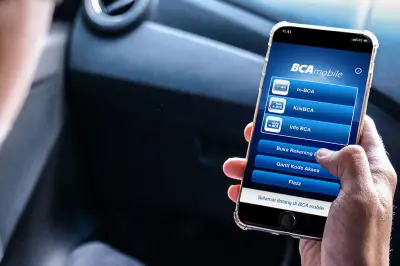 Hoaks Undian Gebyar BCA, Link Pendaftaran Tidak Resmi