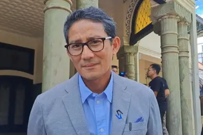 Hoaks! Video Sandiaga Uno Promosikan Investasi Rp 5 Juta/Hari Hasil Rekayasa AI