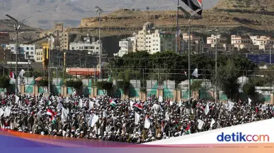 Houthi Yaman Siaga Tinggi, Ancaman Serangan AS-Israel Makin Nyata