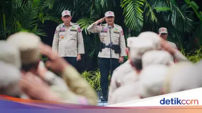 HUT Tagana ke-22, Mensos Dorong Penanggulangan Bencana Berbasis Sistem dan Data
