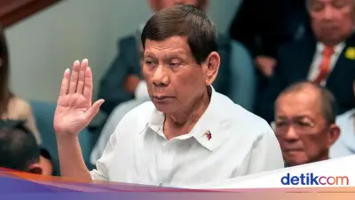 ICC Putuskan Duterte Diadili Atas Kejahatan Kemanusiaan