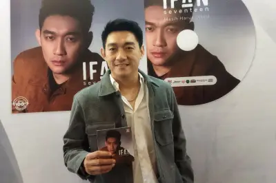 Ifan Seventeen Ungkap Inspirasi Lagu 'Jangan Paksa Rindu' Datang di Toilet