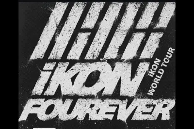 iKON Umumkan Tur Dunia 'FOUREVER', Jakarta Termasuk Destinasi Konser