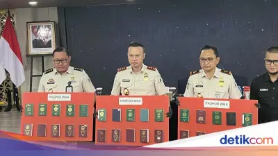 Imigrasi Amankan 346 WNA, Pelanggaran Izin Tinggal Dominasi Operasi Wirawaspada