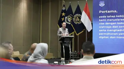 Imigrasi Sosialisasi Layanan Event Internasional, Dorong Ekonomi Kreatif
