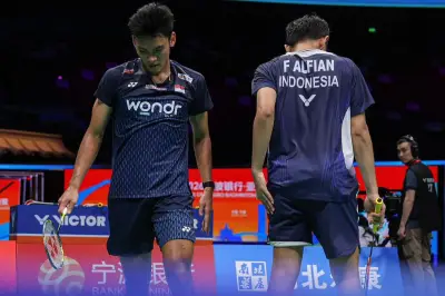 Indonesia Absen di Final Kejuaraan Asia 2026 Usai Kekalahan Ganda Putra dan Putri