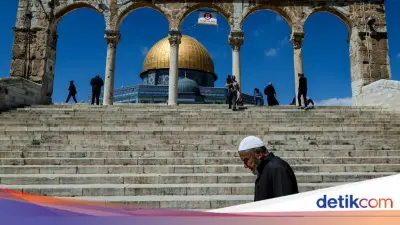 Indonesia dan 7 Negara Kecam Pengibaran Bendera Israel di Masjid Al-Aqsa