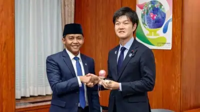 Indonesia dan Jepang Perkuat Kerja Sama Kelola Hutan Tropis dan Mangrove Hadapi Iklim